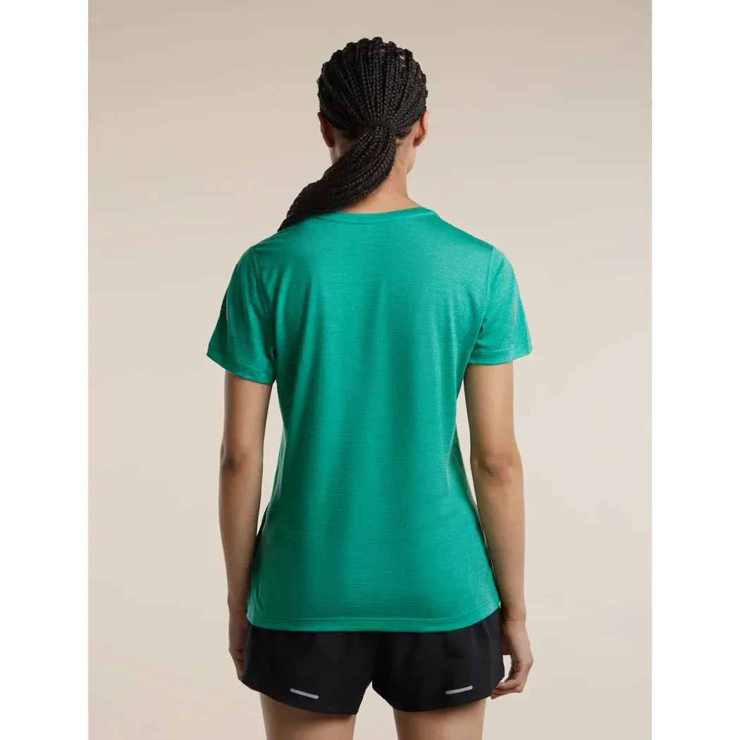 Icebreaker Women's Merino Blend 125 Cool-Lite Speed T-Shirt