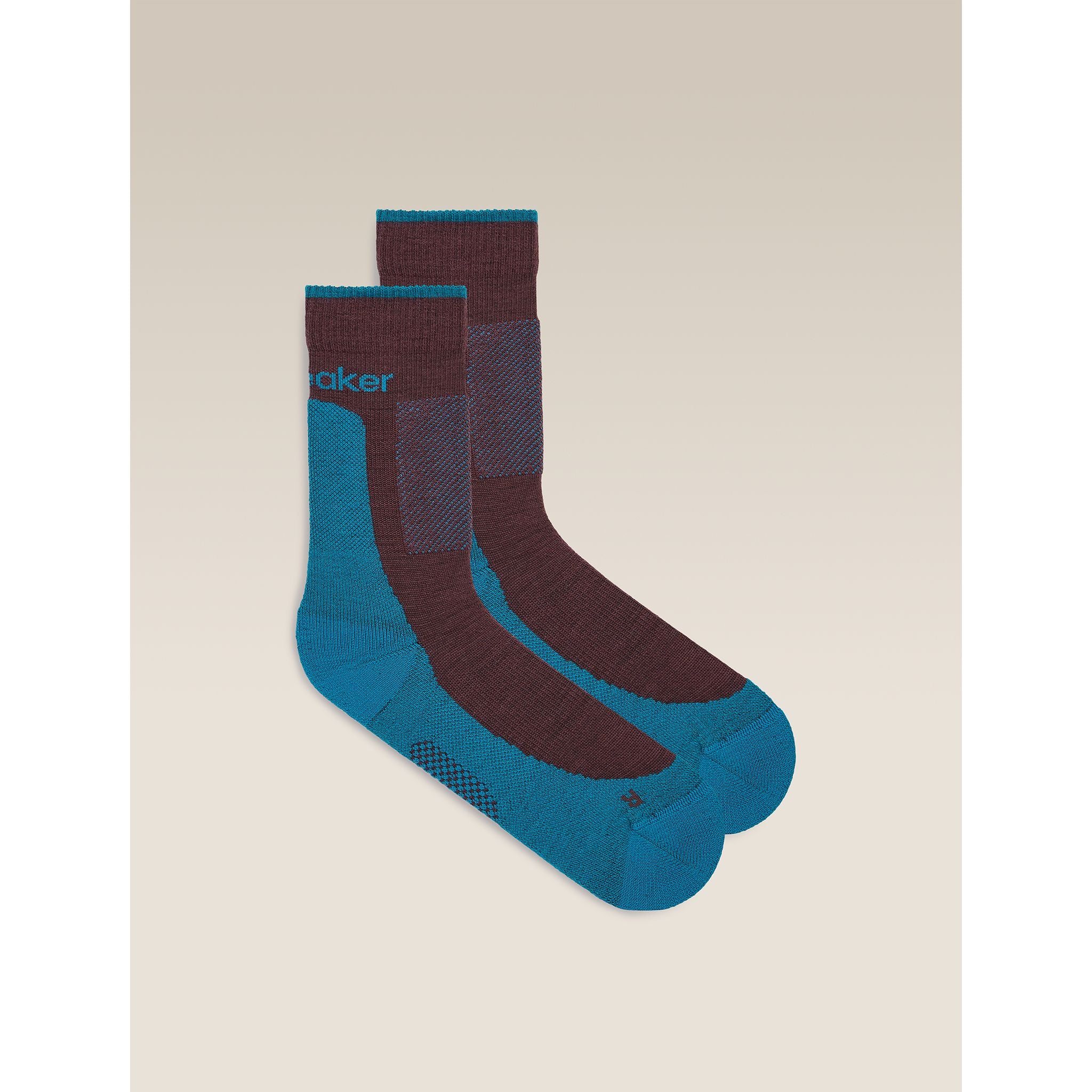 Icebreaker Women's Merino Hike+ Medium Crew Socks
