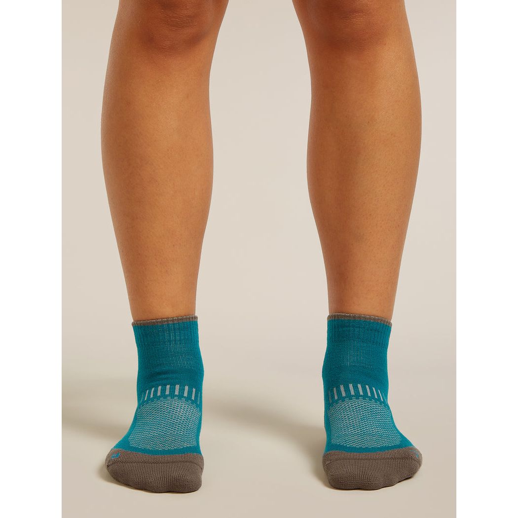 Icebreaker Women's Merino Hike+ Light Mini Socks