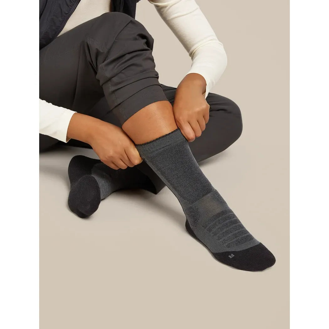 Icebreaker Women's Merino Hike+ Heavy Crew Socks