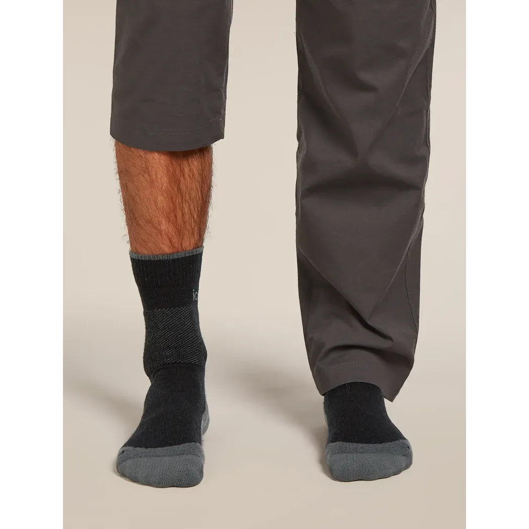 Icebreaker Men's Merino Hike+ Medium Crew Socks