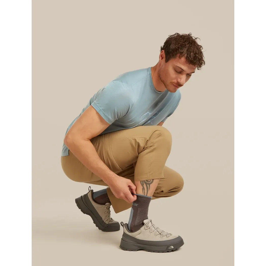 Icebreaker Men's Merino Hike+ Medium Crew Socks