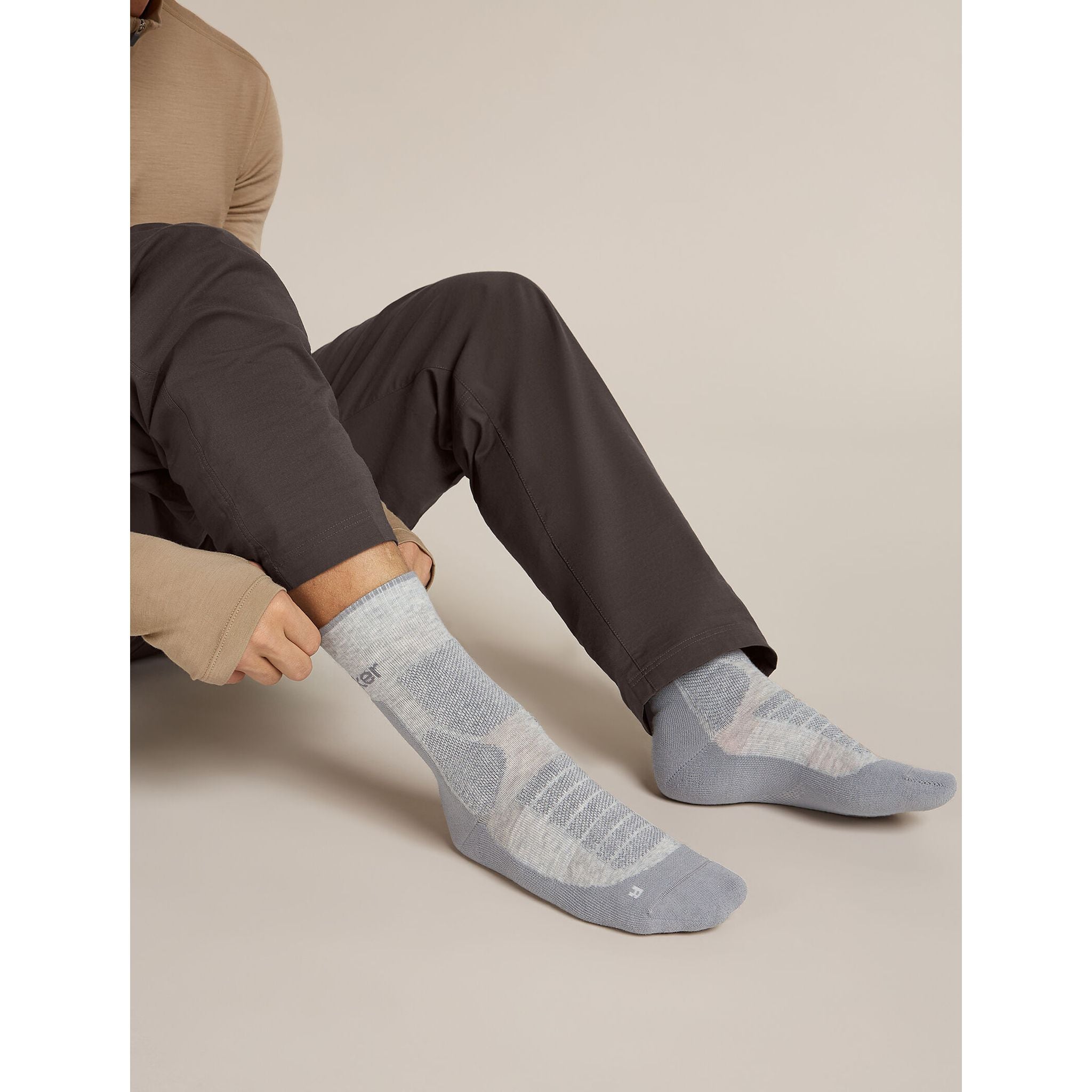 Icebreaker Men's Hike+ Heavy Crew Socks