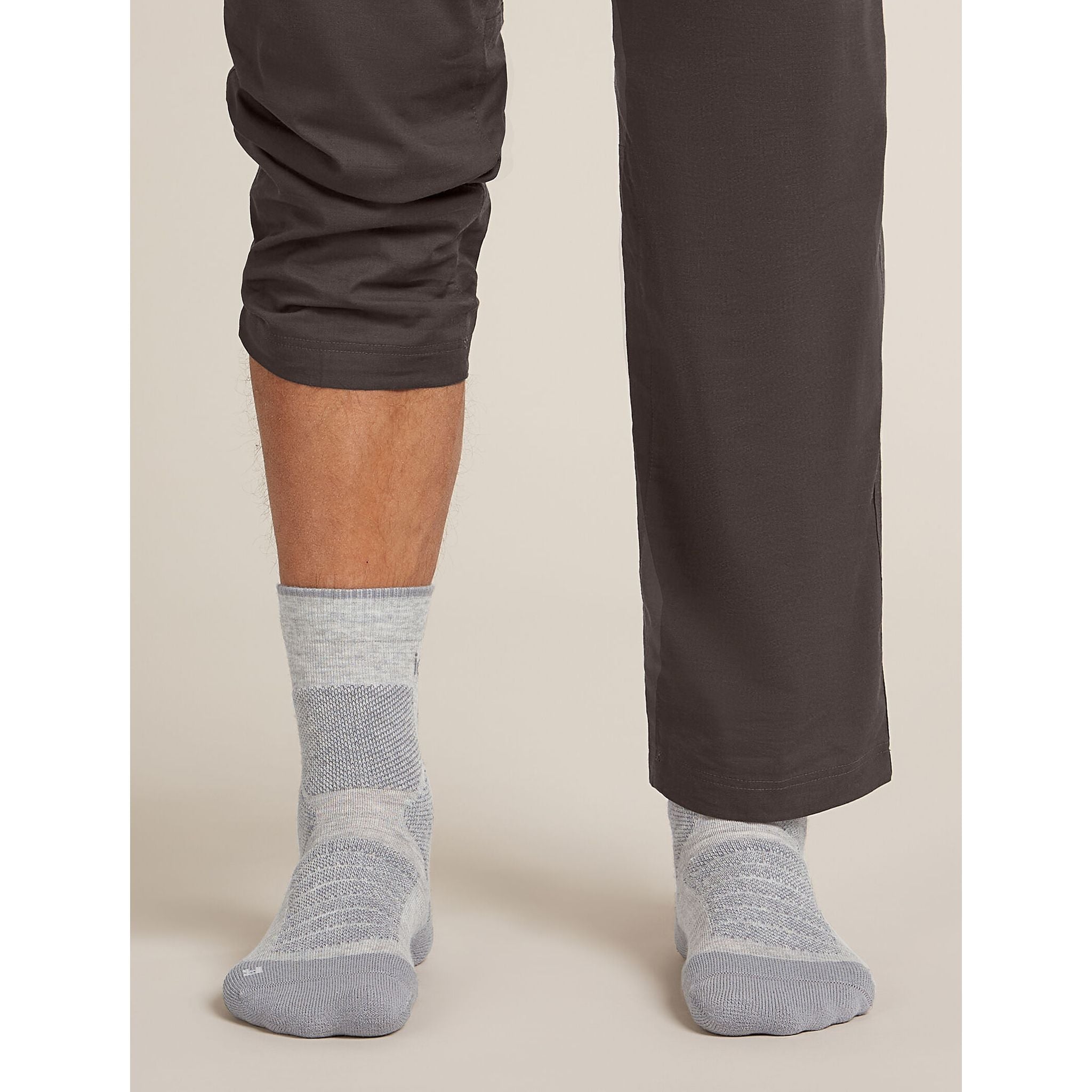 Icebreaker Men's Hike+ Heavy Crew Socks