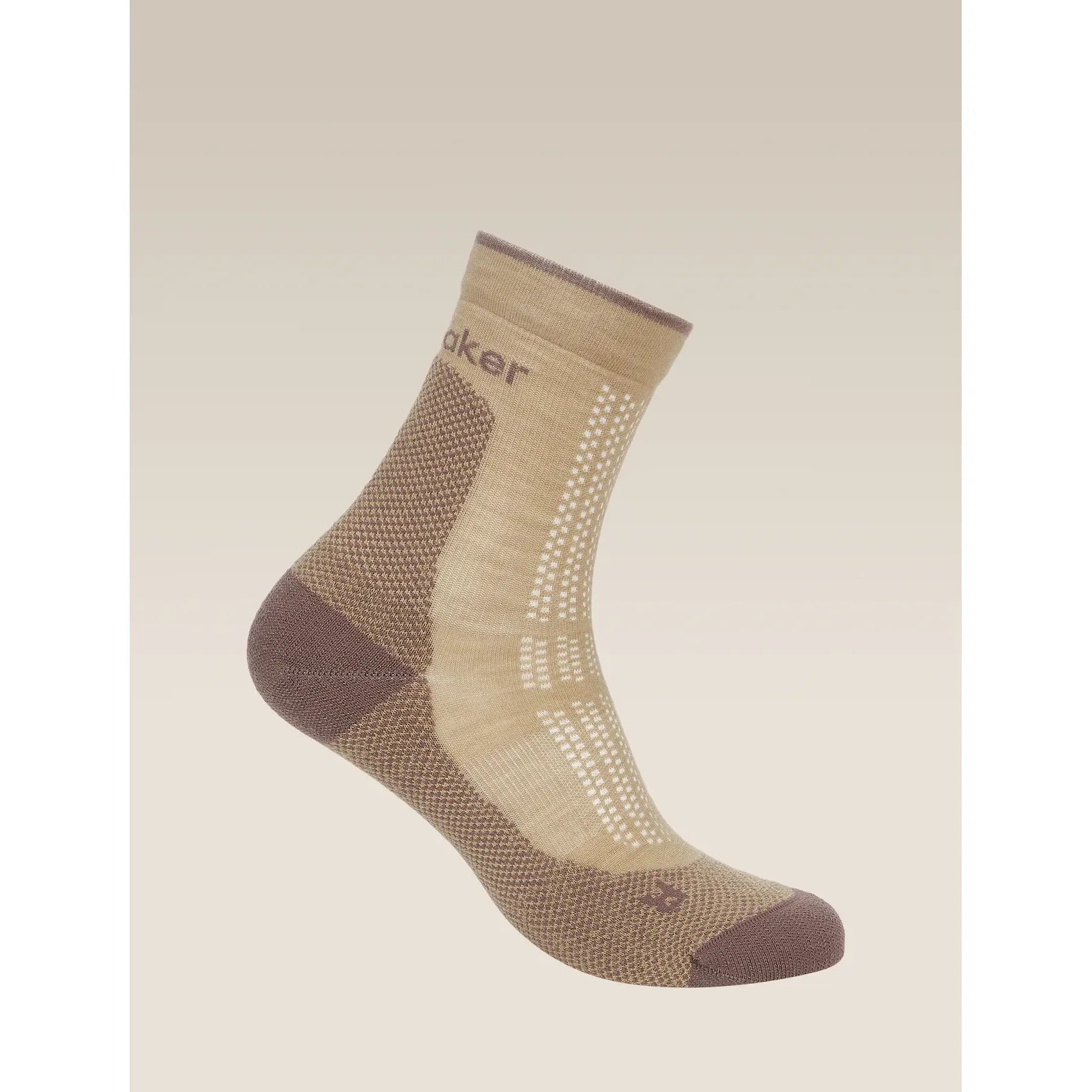 Icebreaker Women's Merino Hike+ Ultralight Quarter