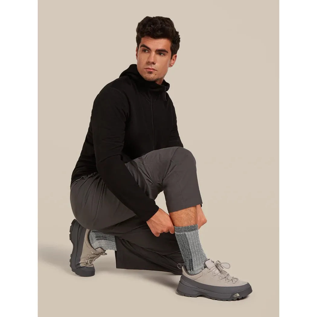 Icebreaker Men's Merino Hike+ Mountaineer Mid Calf