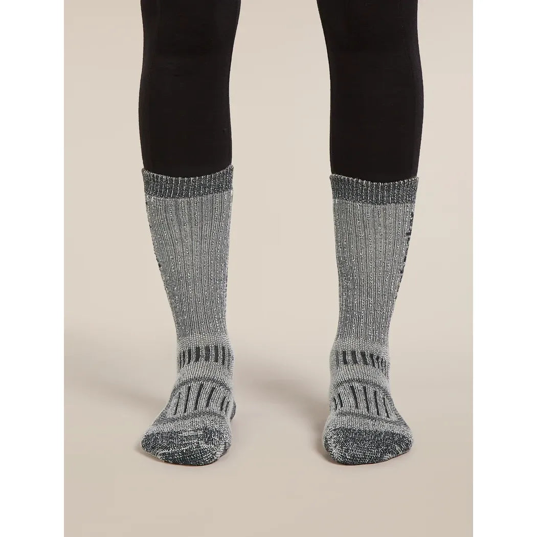 Icebreaker Women's Merino Hike+ Mountaineer Mid Calf Socks