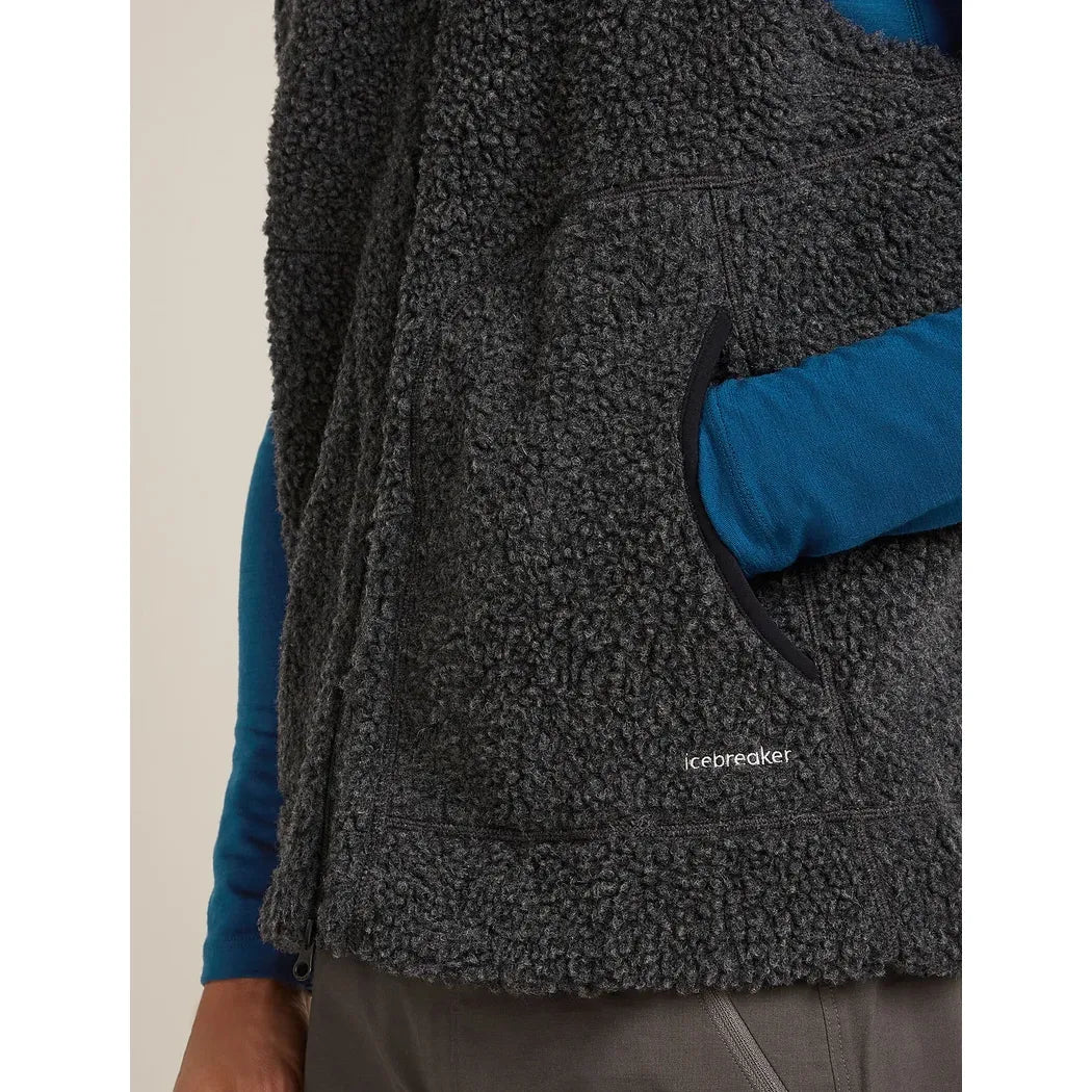 Icebreaker Men's Merino Blend 960 RealFleece High Pile Vest