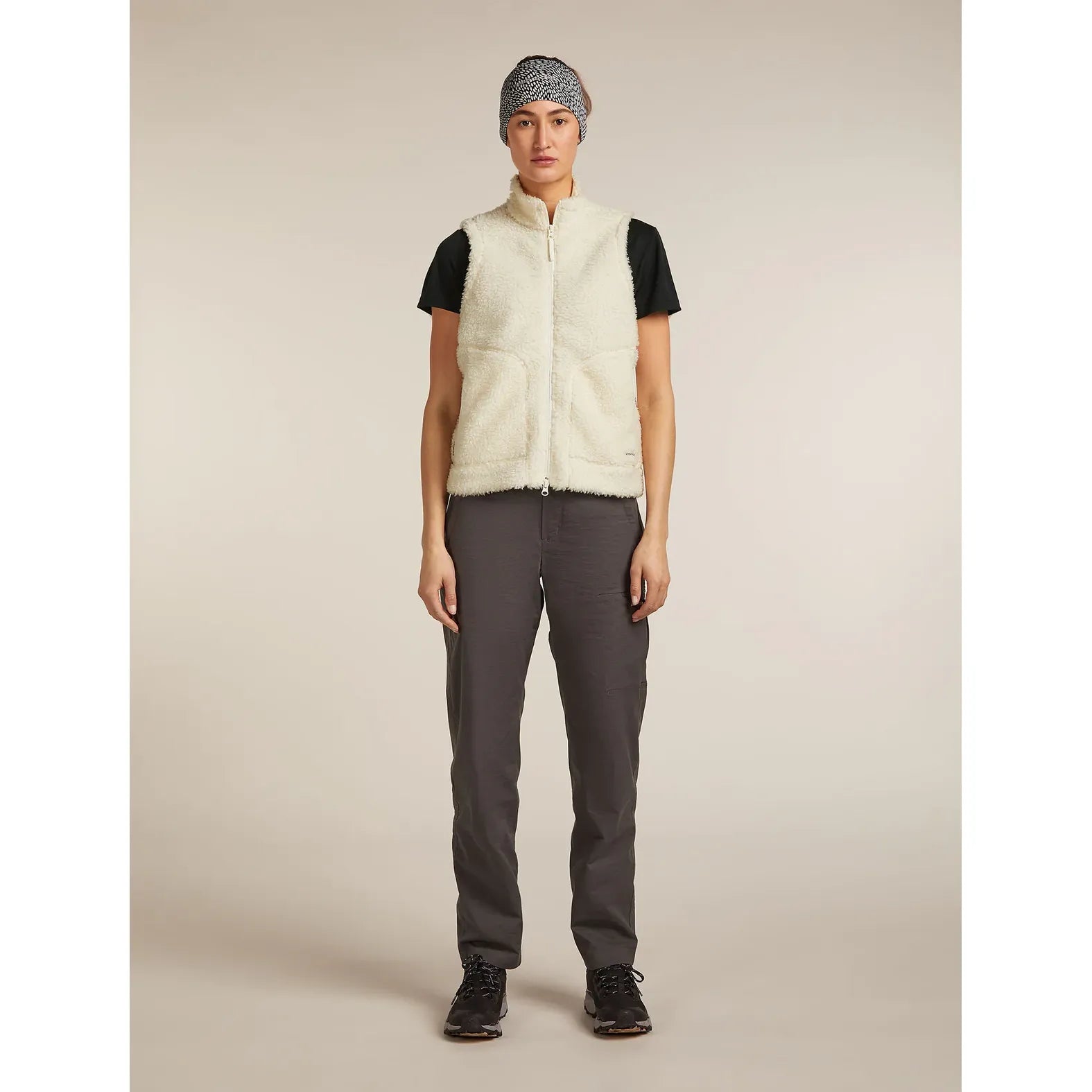 Icebreaker Women's Merino Blend 960 RealFleece High Pile Vest