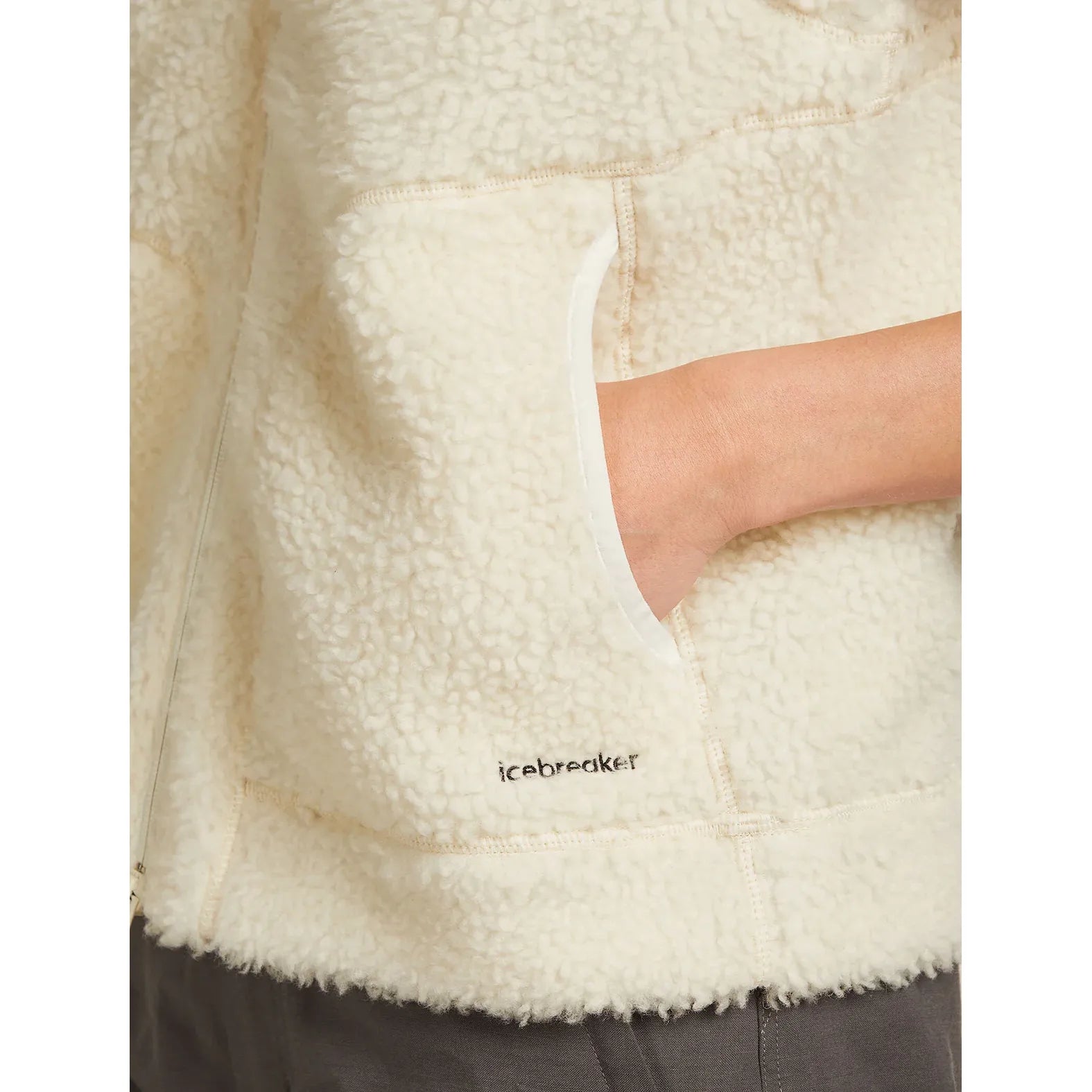 Icebreaker Women's Merino Blend 960 RealFleece High Pile Vest