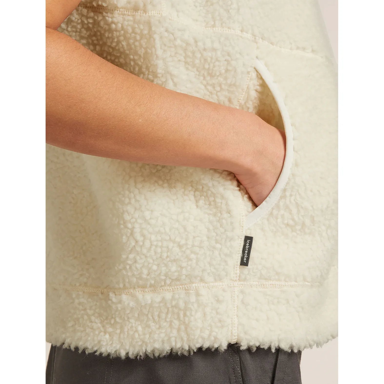 Icebreaker Women's Merino Blend 960 RealFleece High Pile Vest