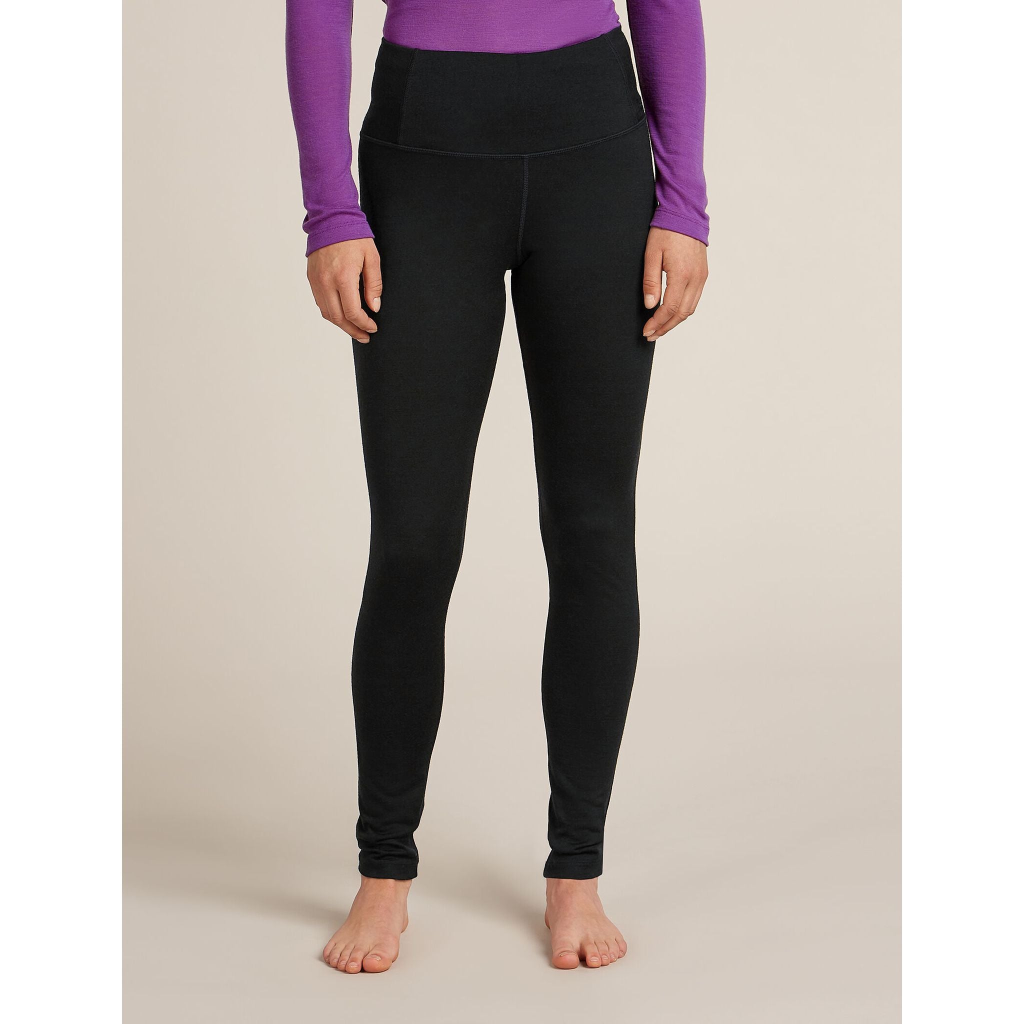 Icebreaker Women's Merino 200 Oasis High Rise Leggings