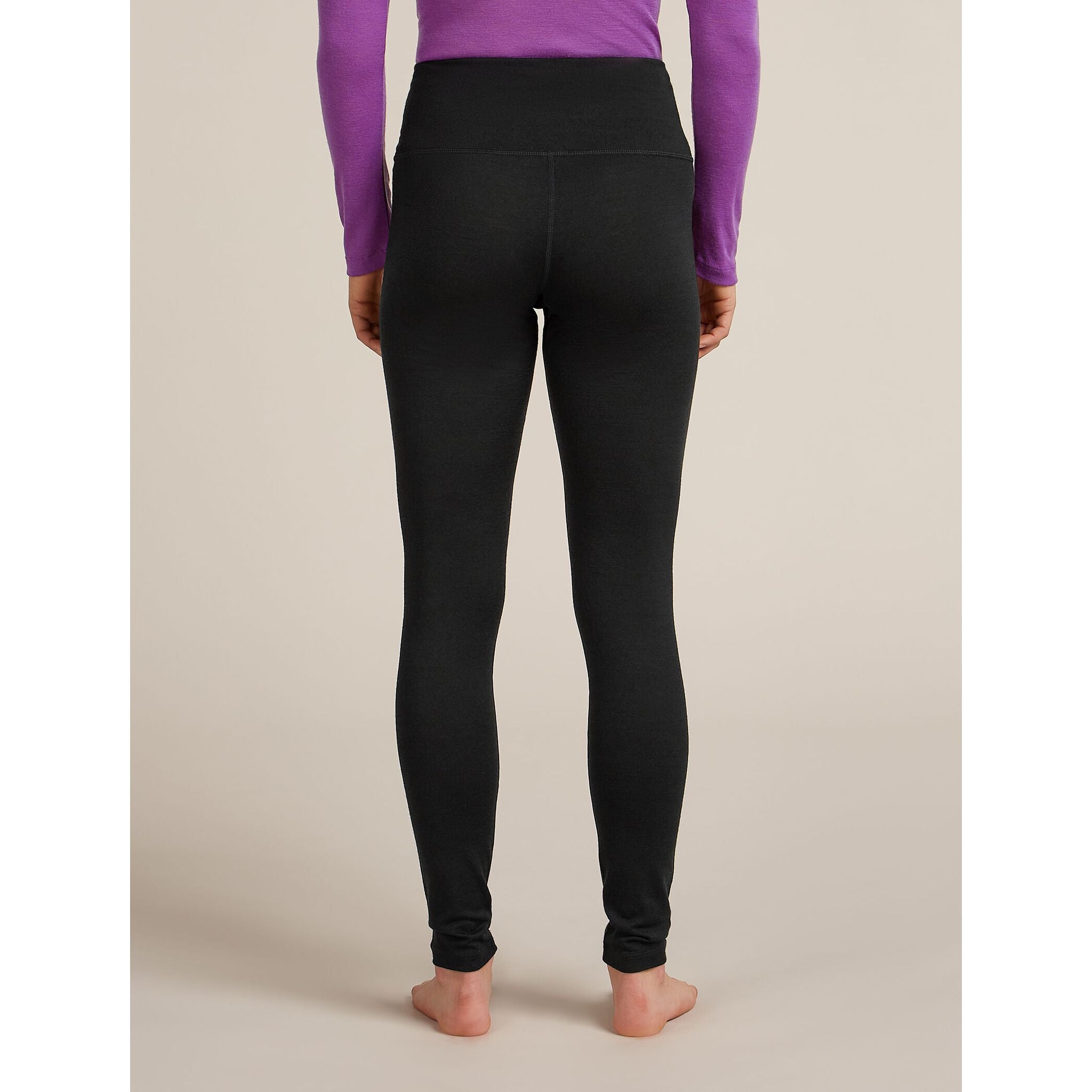 Icebreaker Women's Merino 200 Oasis High Rise Leggings