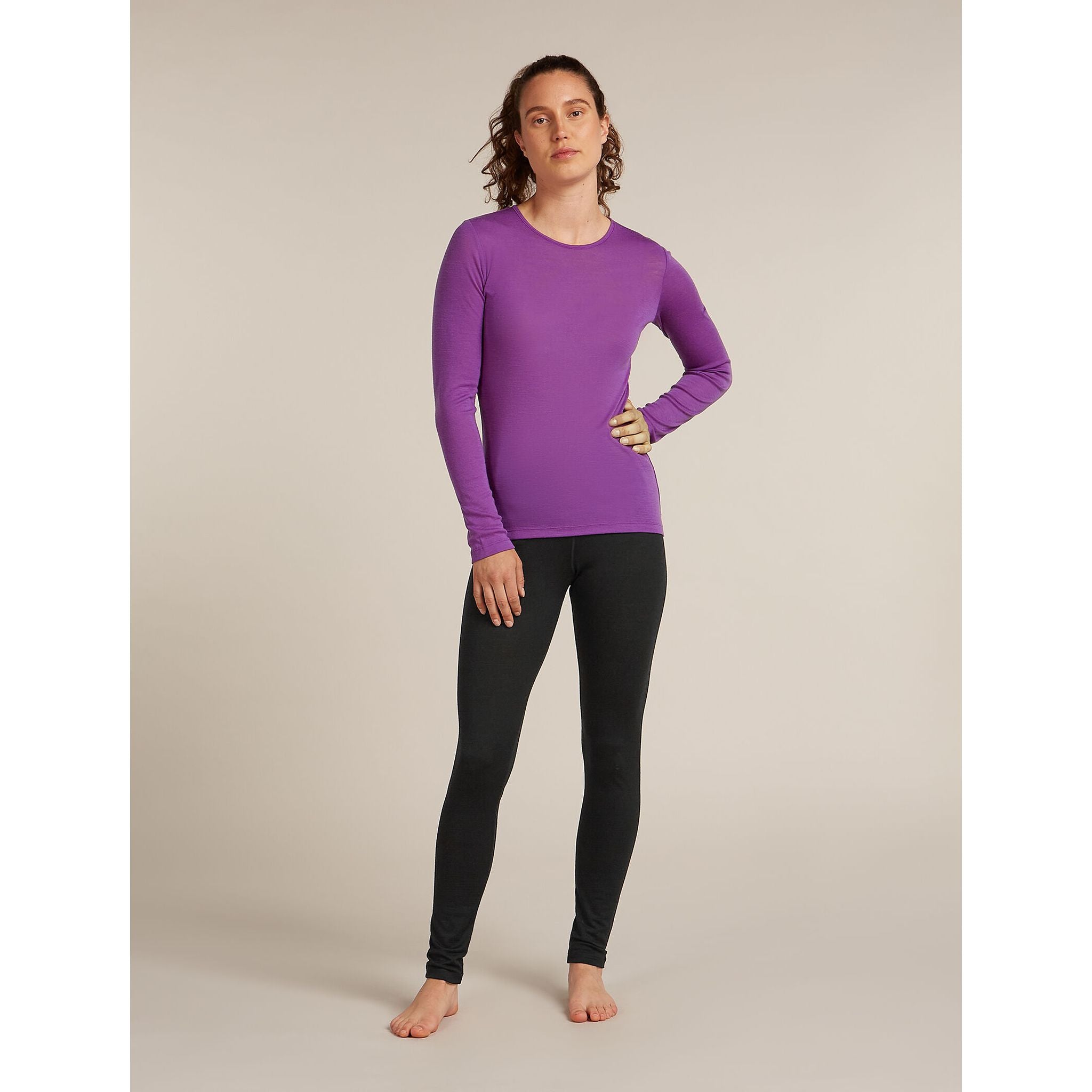 Icebreaker Women's Merino 200 Oasis High Rise Leggings