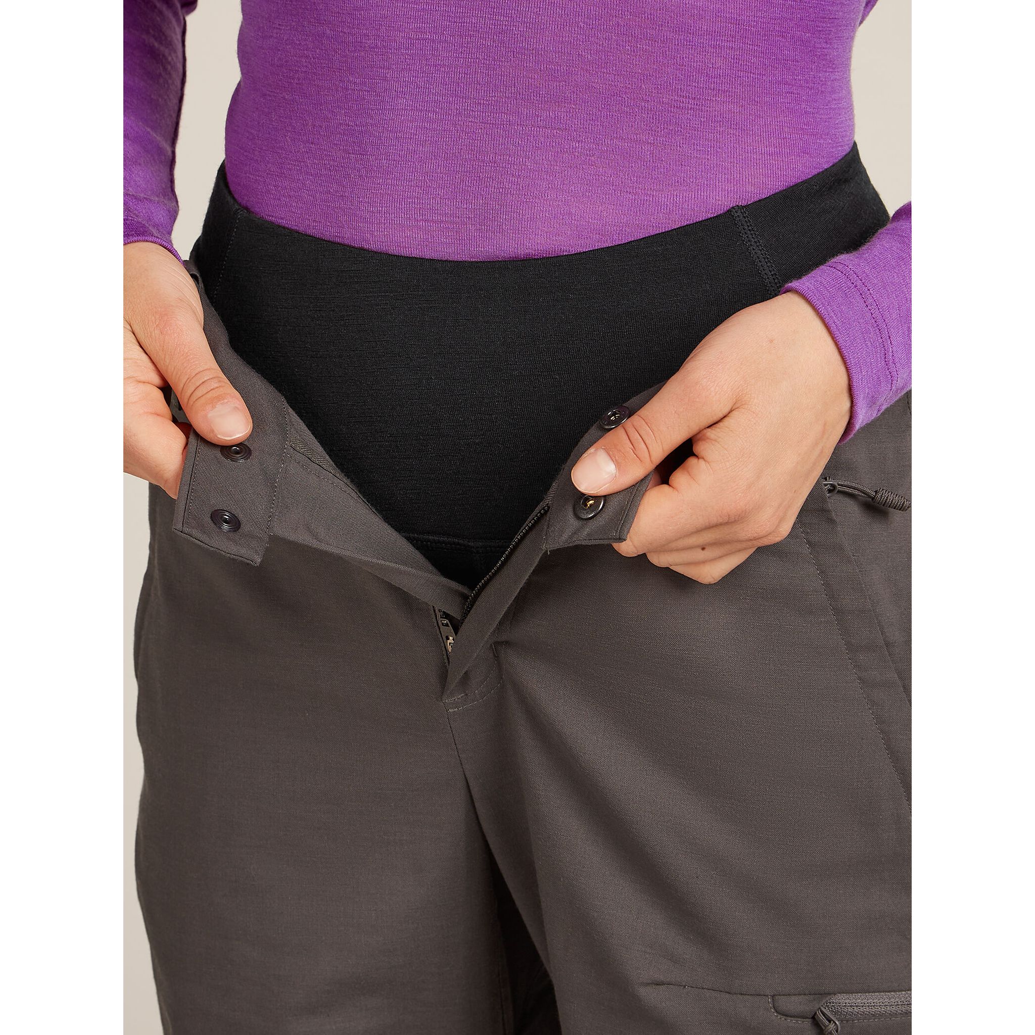 Icebreaker Women's Merino 200 Oasis High Rise Leggings