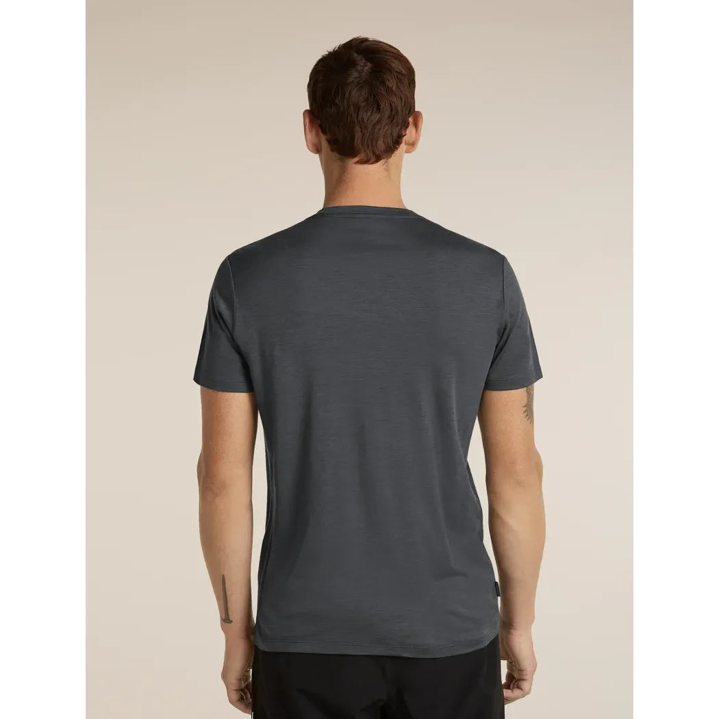 Icebreaker Men's Merino 150 Tech Lite SS Tee Bear Tour