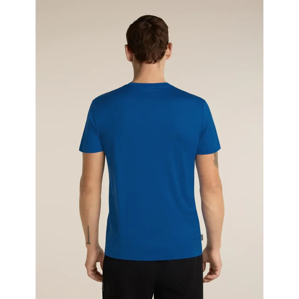 Icebreaker Men's Merino 150 Tech Lite SS Tee Bear Tour