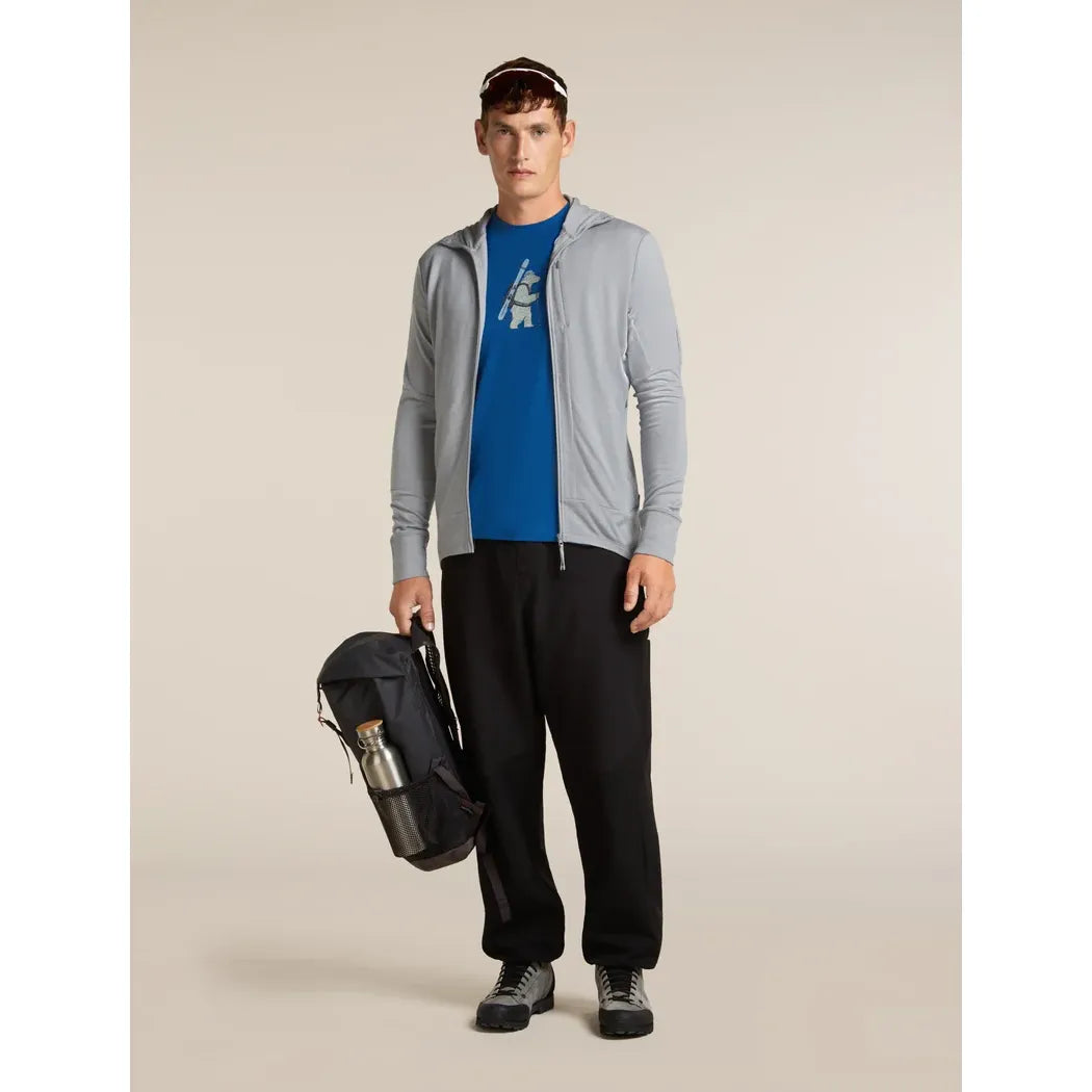 Icebreaker Men's Merino 150 Tech Lite SS Tee Bear Tour