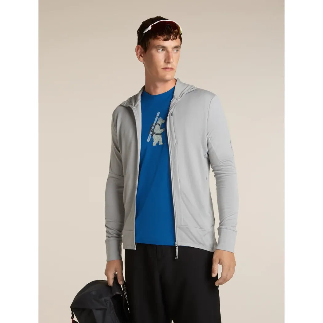 Icebreaker Men's Merino 150 Tech Lite SS Tee Bear Tour