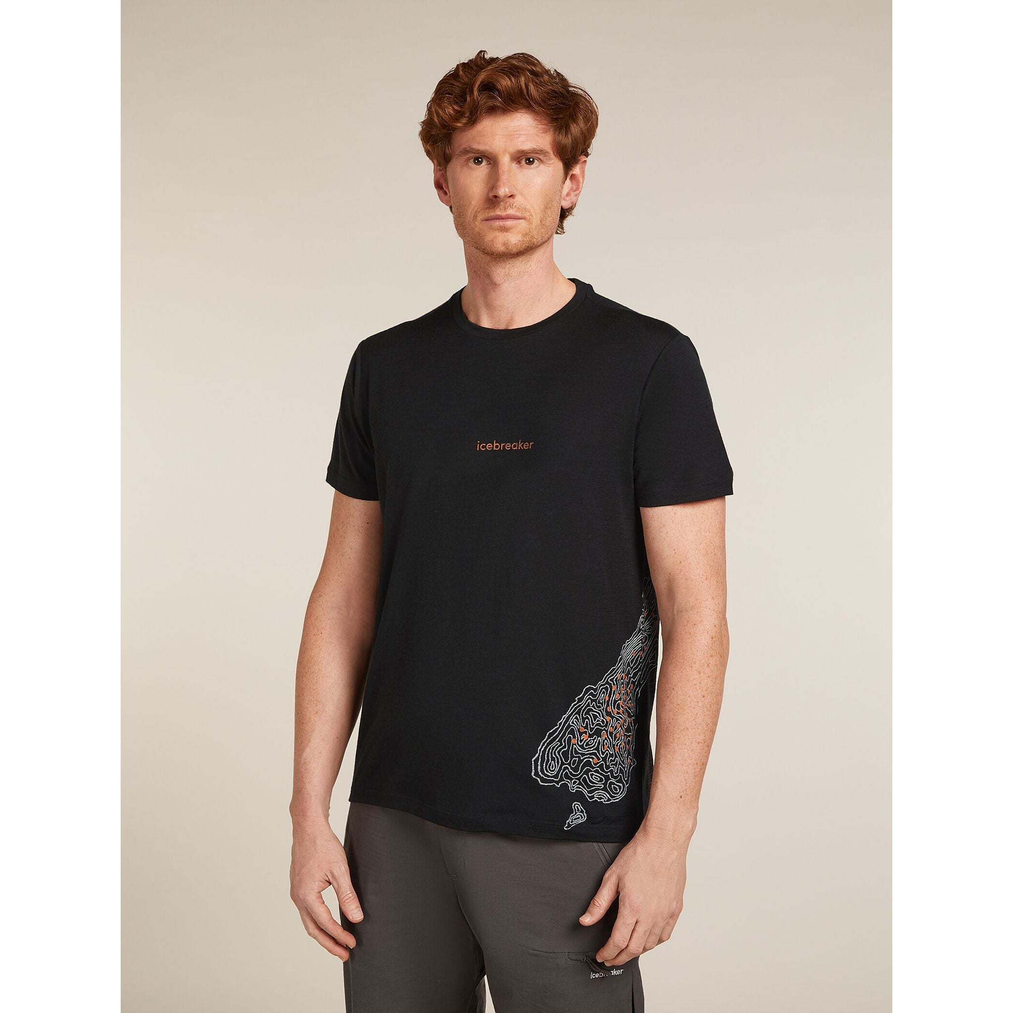 Icebreaker Men's Merino 150 Tech Lite SS Tee 30th Anniversary