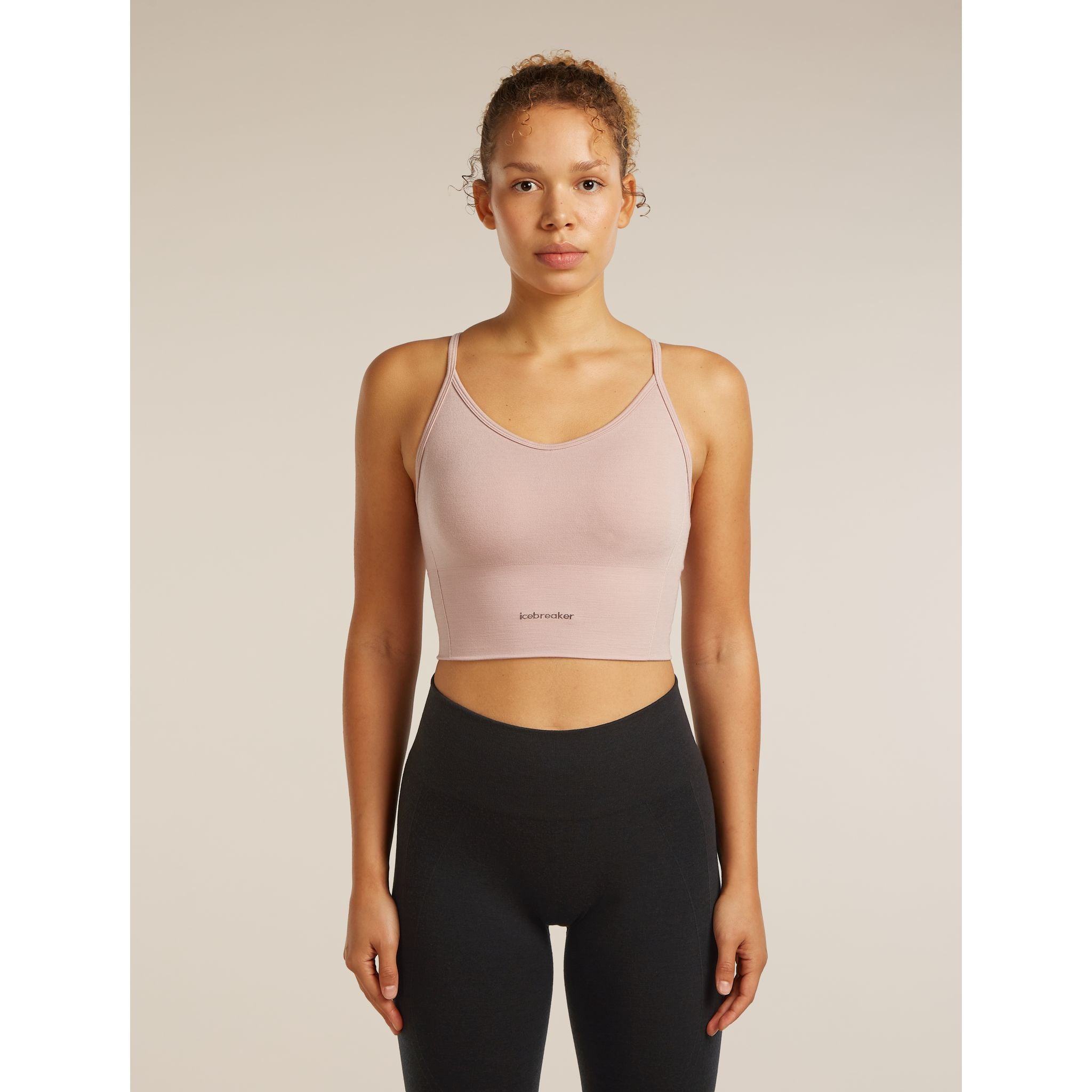 Icebreaker Women's Merino Blend 260 Seamless Rib Strappy Tank