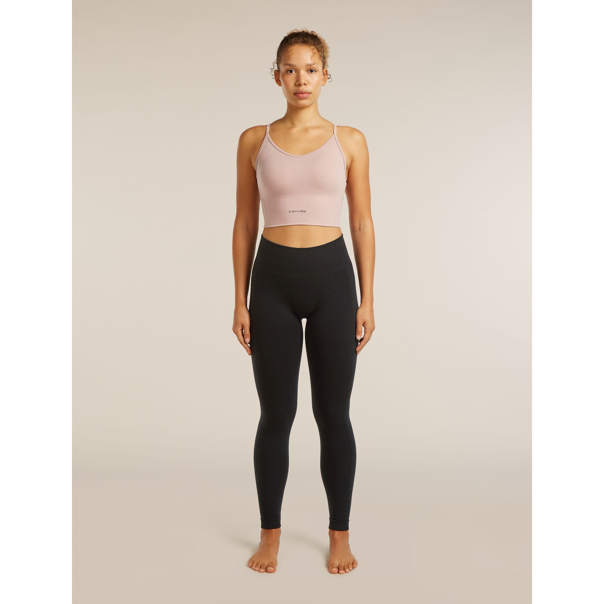 Icebreaker Women's Merino Blend 260 Seamless Rib Strappy Tank