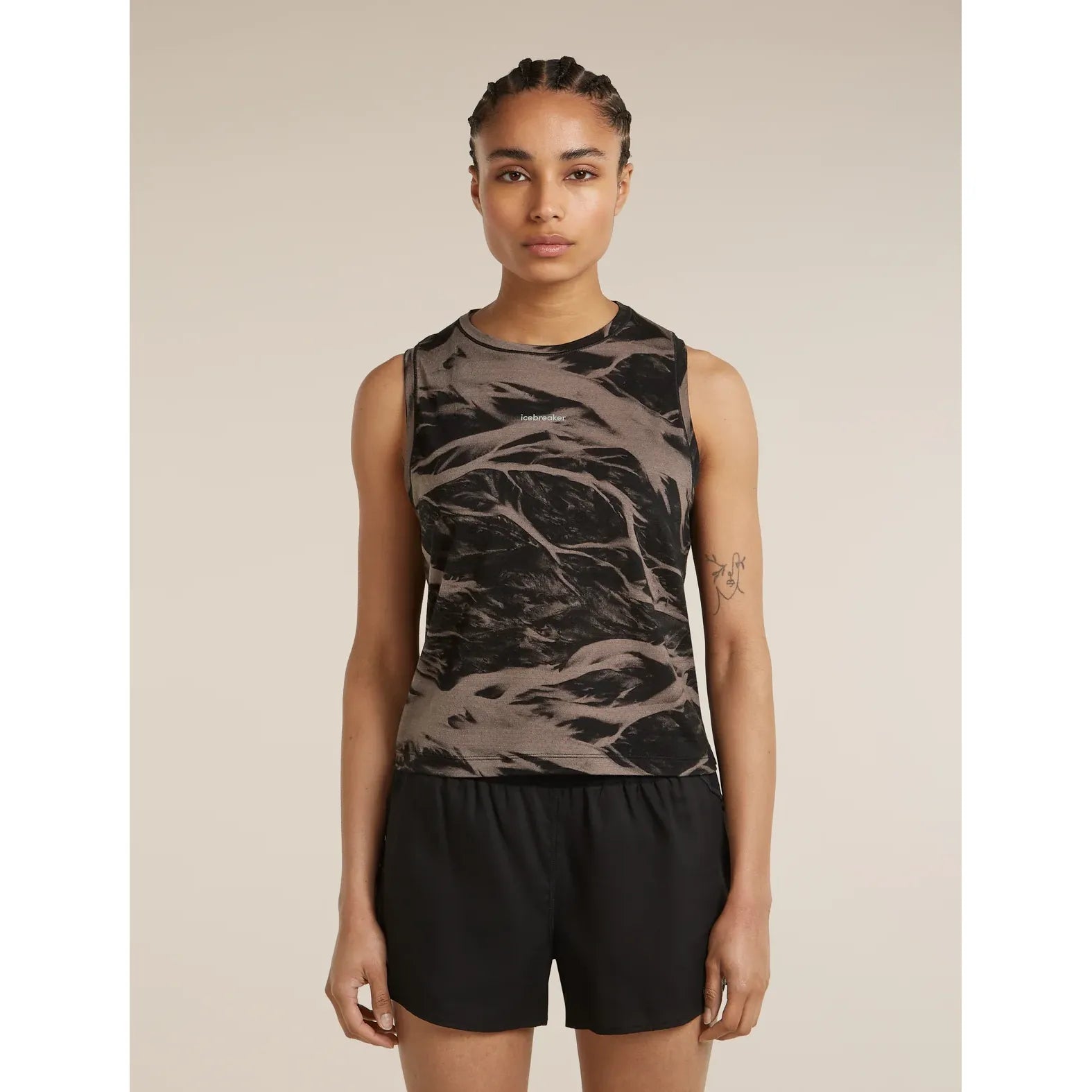Icebreaker Women's Merino Blend 125 Cool-Lite Speed Motion Tank
