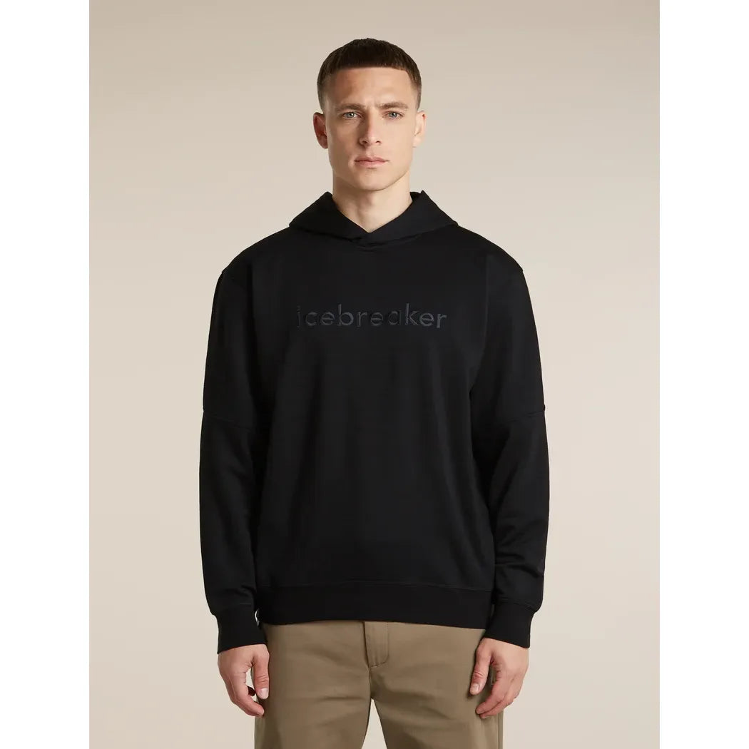 Icebreaker Men's Merino 360 Realfleece Elemental Long Sleeve Hoodie