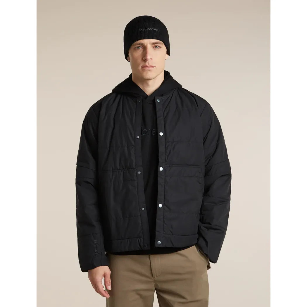 Icebreaker Men's Merino 360 Realfleece Elemental Long Sleeve Hoodie