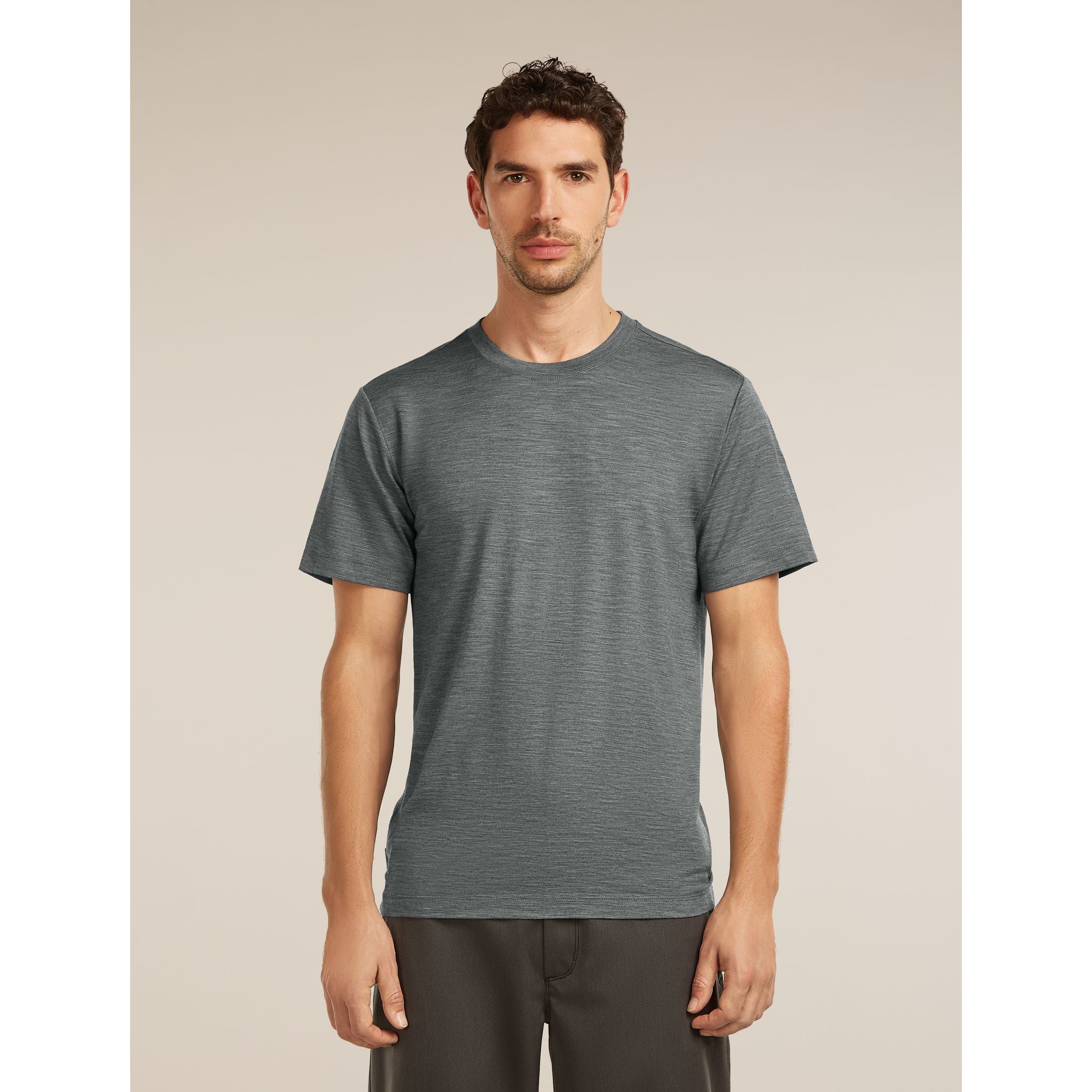 Icebreaker Men's 15.5 MerinoFine Jersey SS Tee