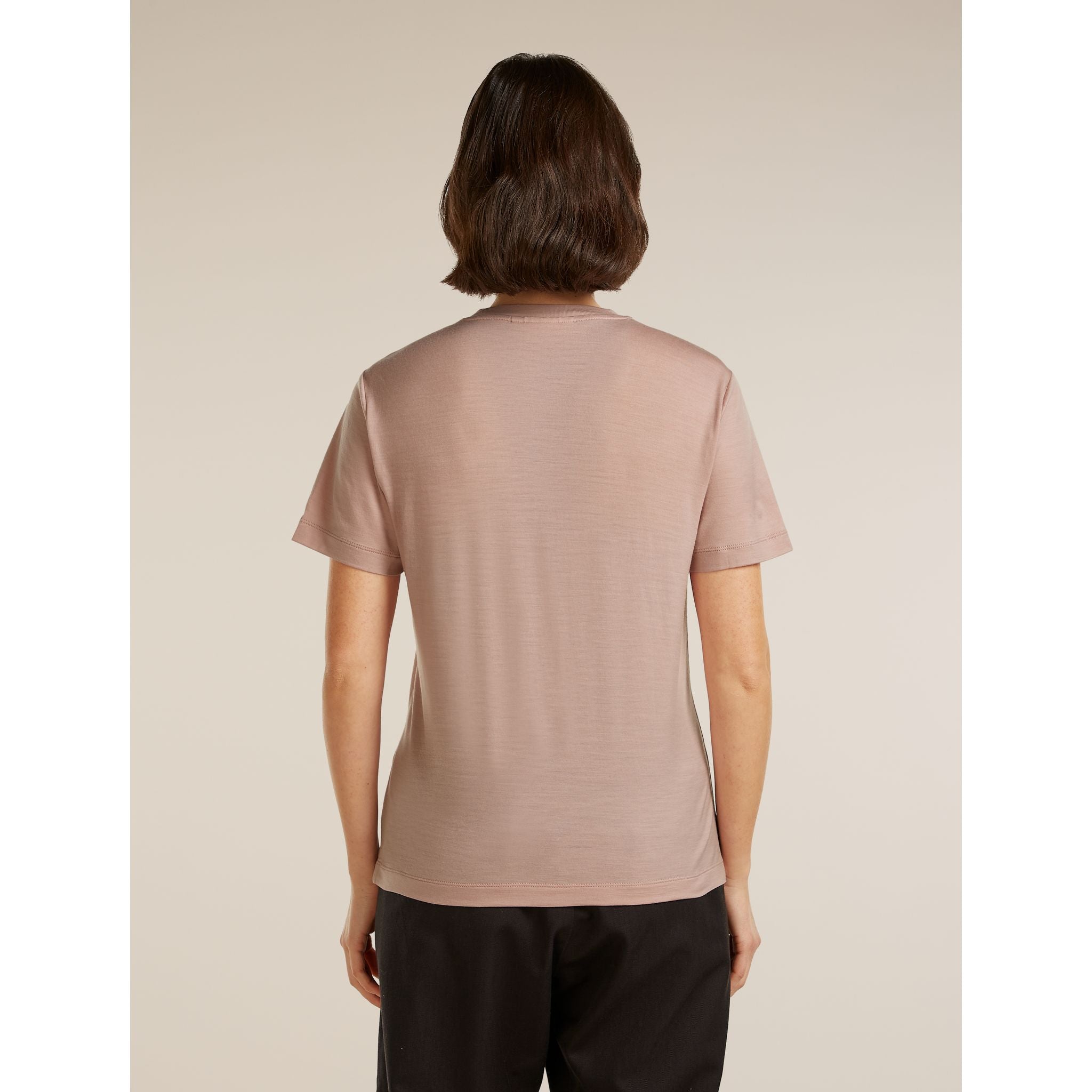 Icebreaker Women's 15.5 MerinoFine Jersey SS Tee