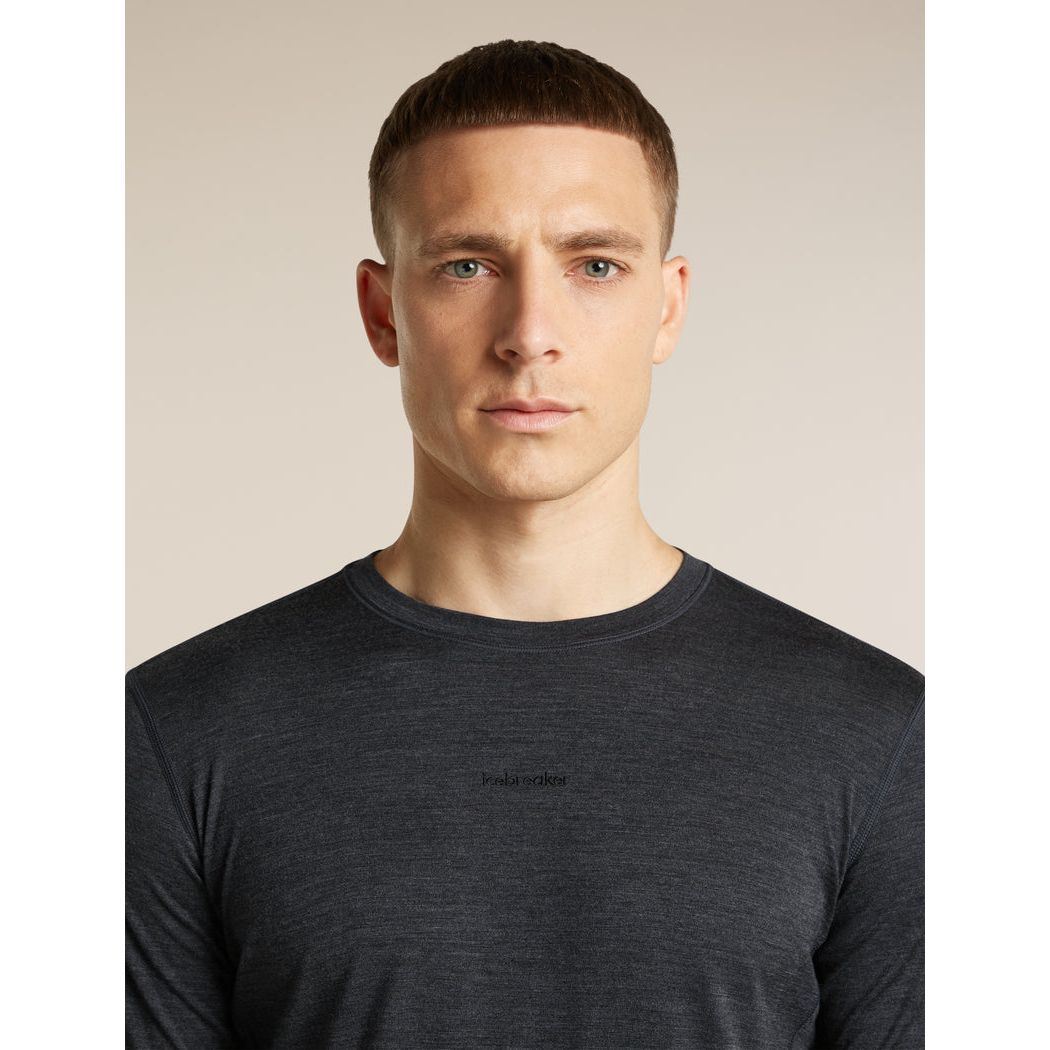 Icebreaker Men's 200 MerinoFine Ace Long Sleeve Crewe