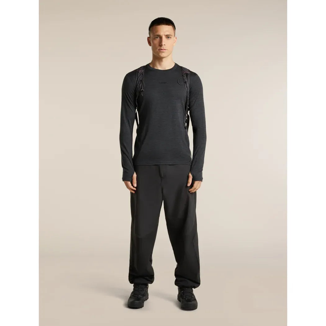 Icebreaker Men's 200 MerinoFine Ace Long Sleeve Crewe