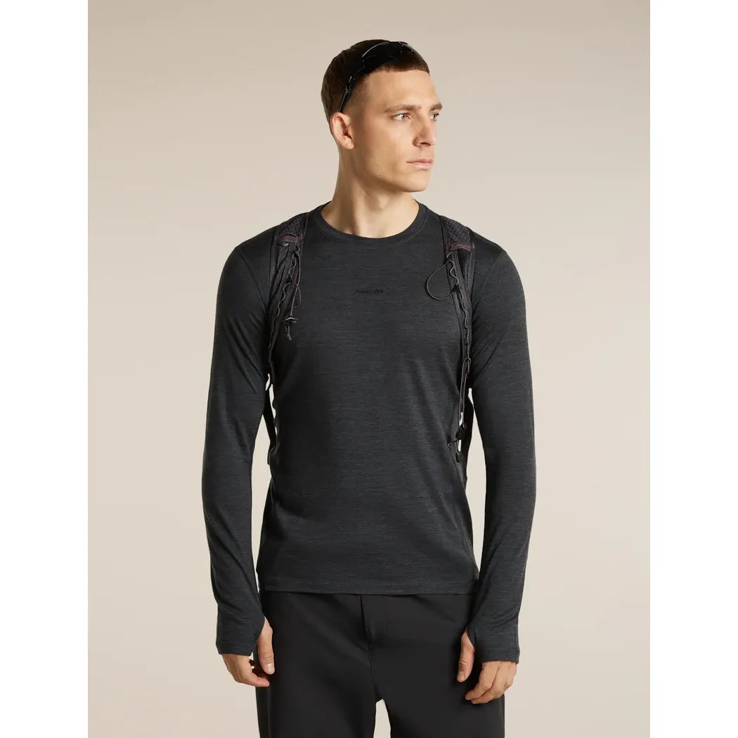 Icebreaker Men's 200 MerinoFine Ace Long Sleeve Crewe