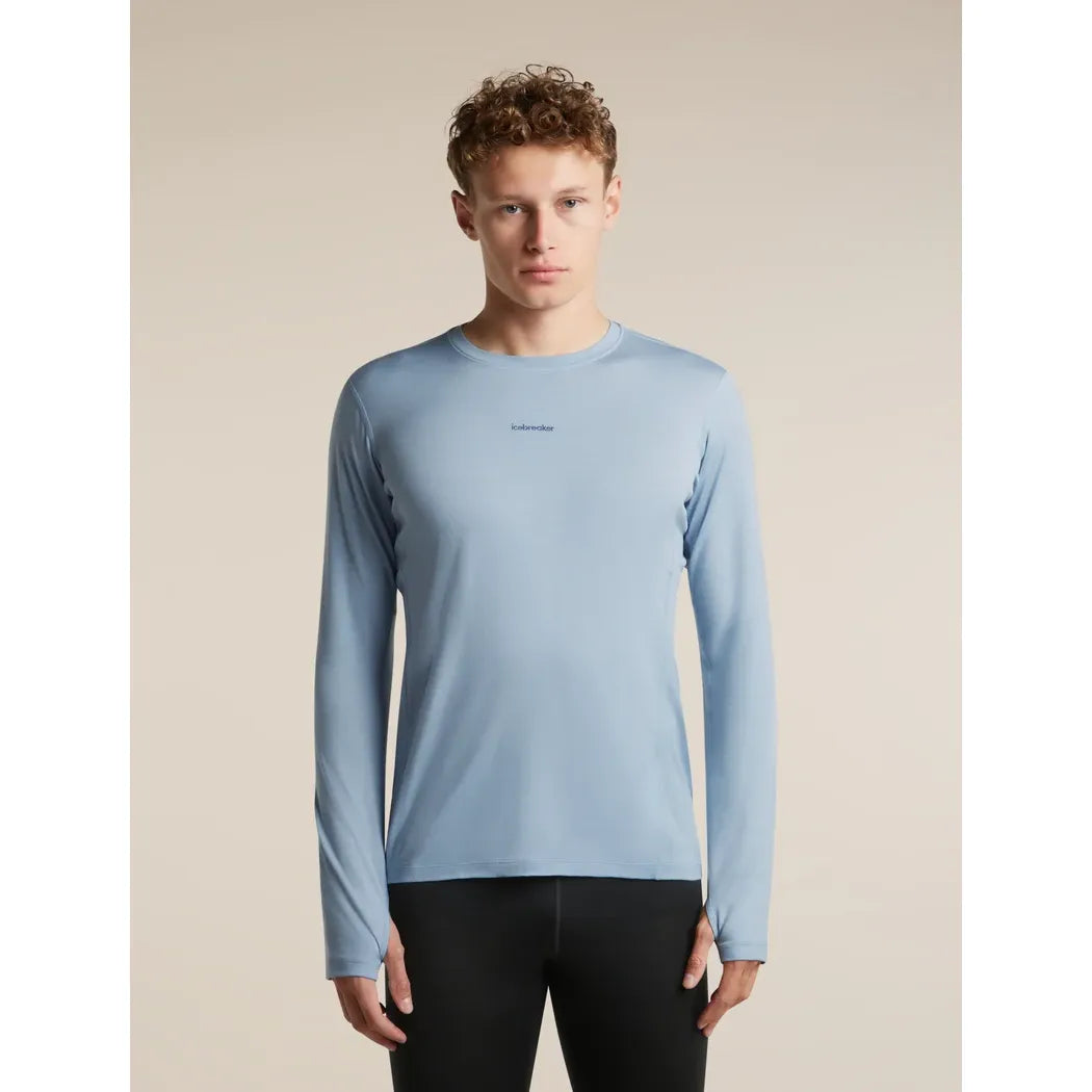 Icebreaker Men's 200 MerinoFine Ace Long Sleeve Crewe