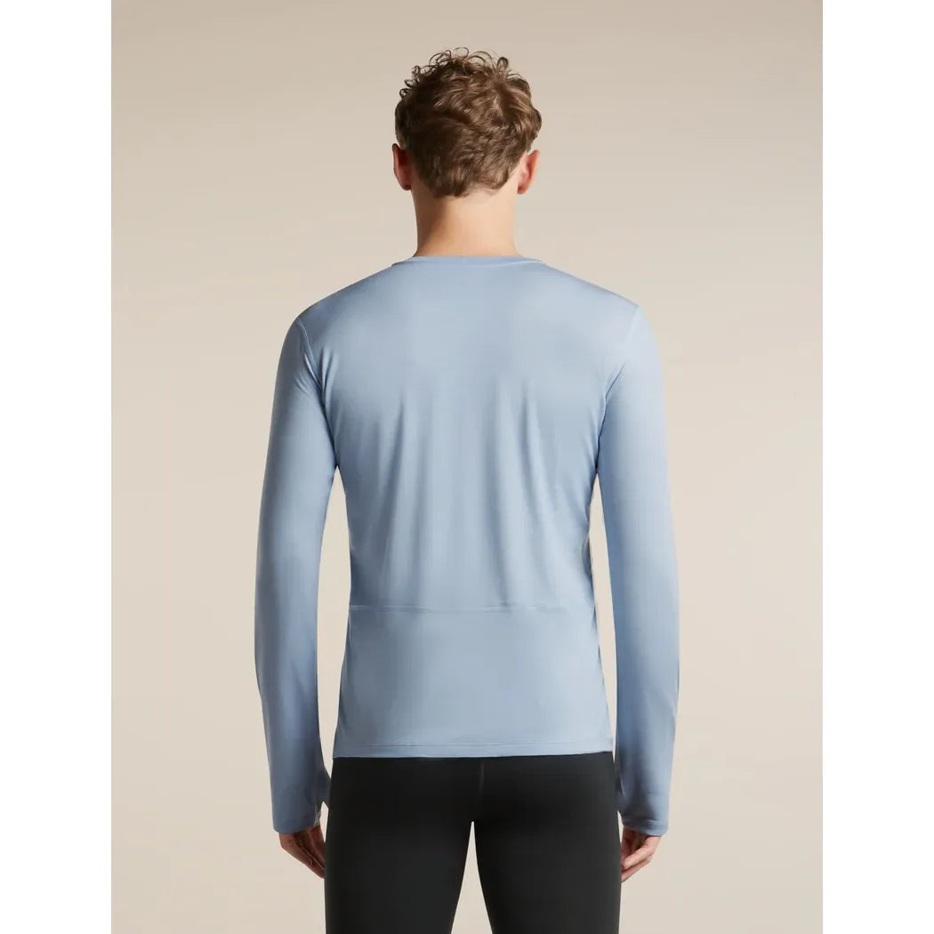 Icebreaker Men's 200 MerinoFine Ace Long Sleeve Crewe