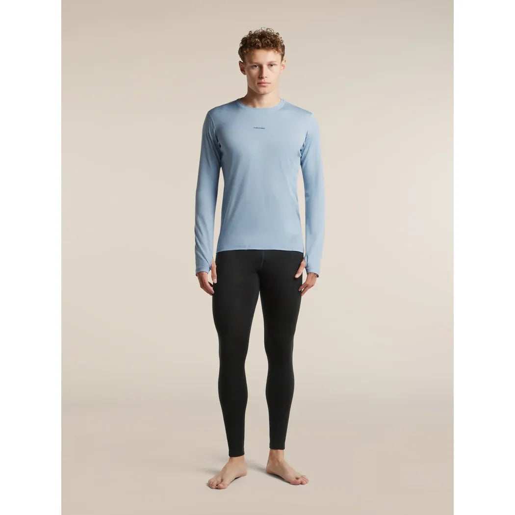 Icebreaker Men's 200 MerinoFine Ace Long Sleeve Crewe