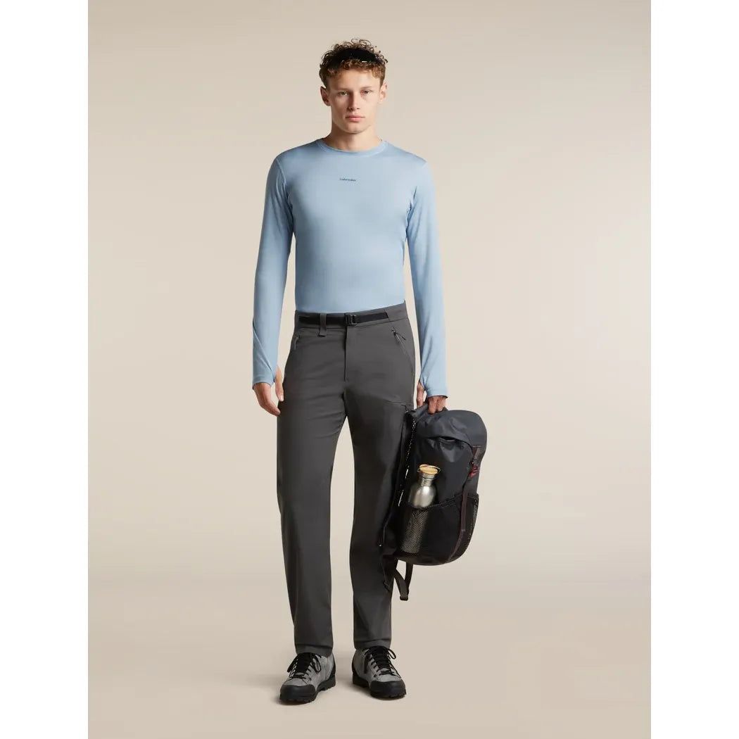 Icebreaker Men's 200 MerinoFine Ace Long Sleeve Crewe