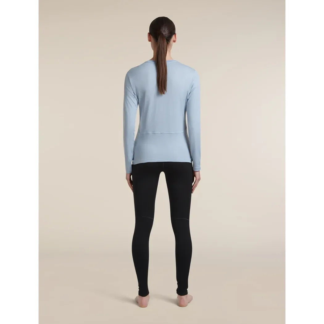 Icebreaker Women's 200 MerinoFine Ace Long Sleeve Crewe