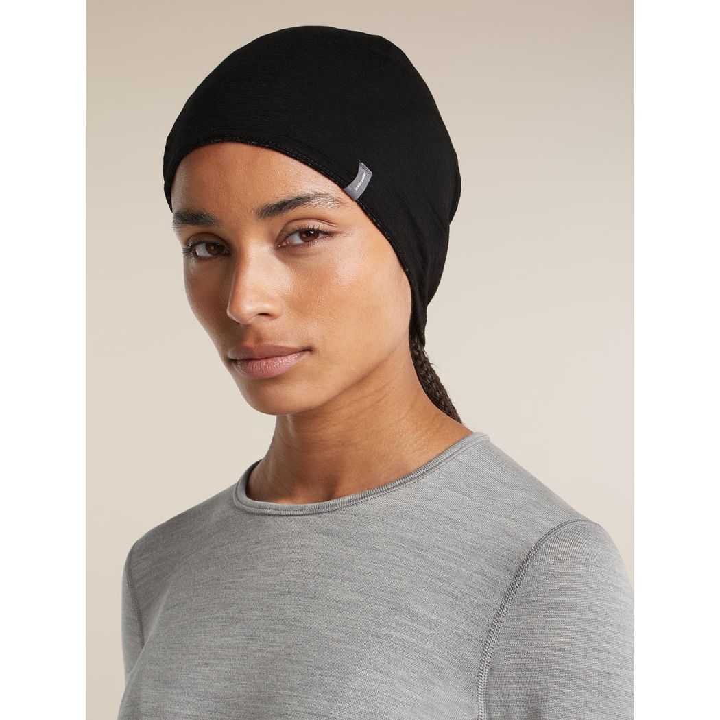 Icebreaker Merino 260 Oasis Vertex Reversible Beanie Chillwave
