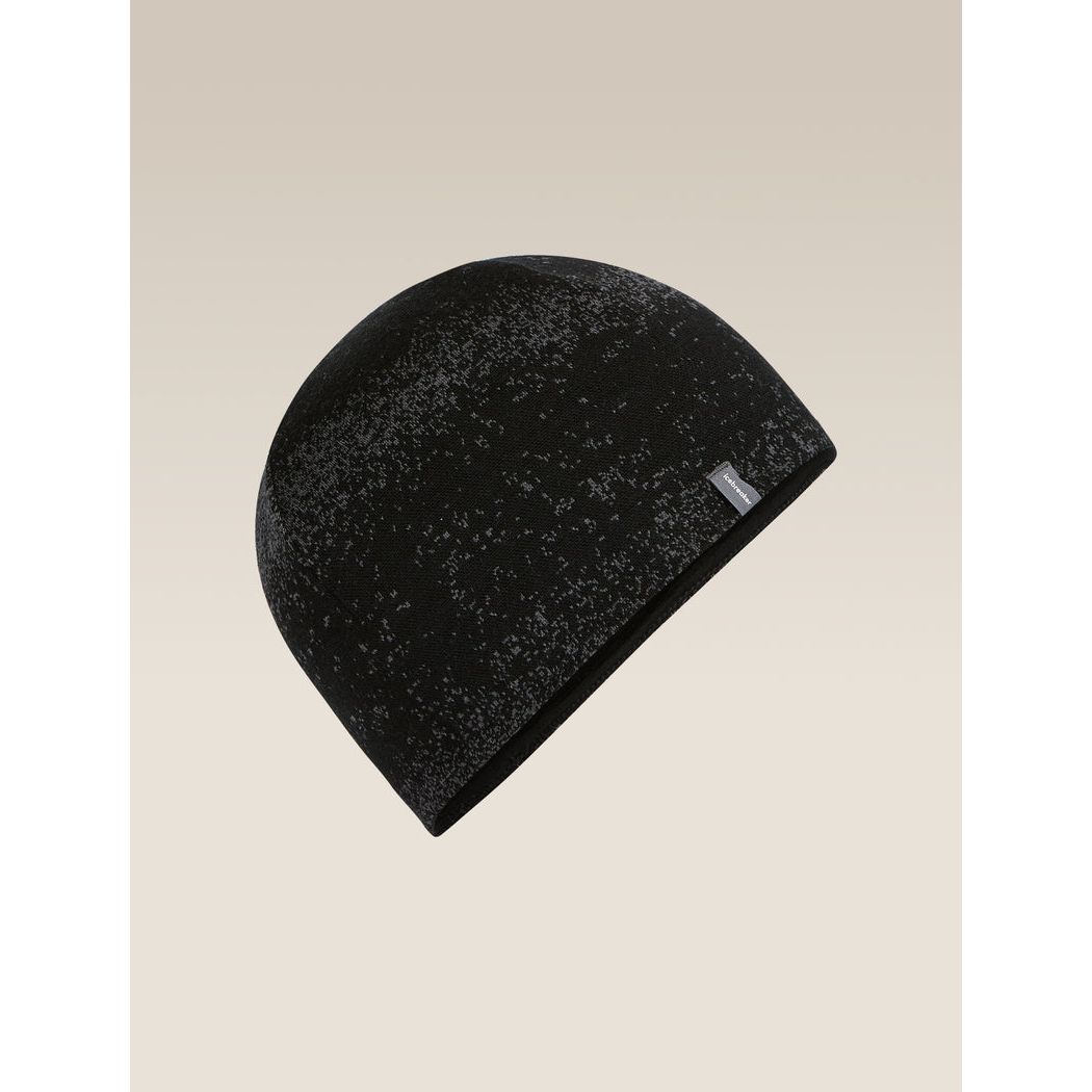 Icebreaker Merino 260 Oasis Vertex Reversible Beanie Chillwave