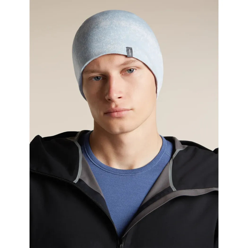 Icebreaker Merino 260 Oasis Vertex Reversible Beanie Chillwave