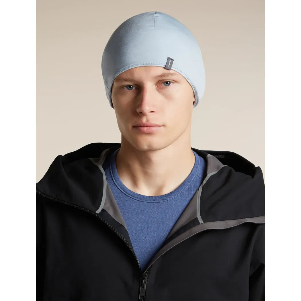 Icebreaker Merino 260 Oasis Vertex Reversible Beanie Chillwave