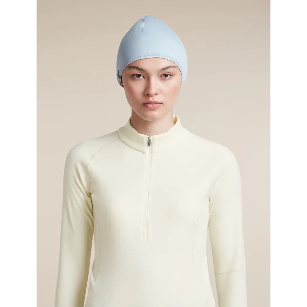 Icebreaker Merino 260 Oasis Vertex Reversible Beanie Chillwave