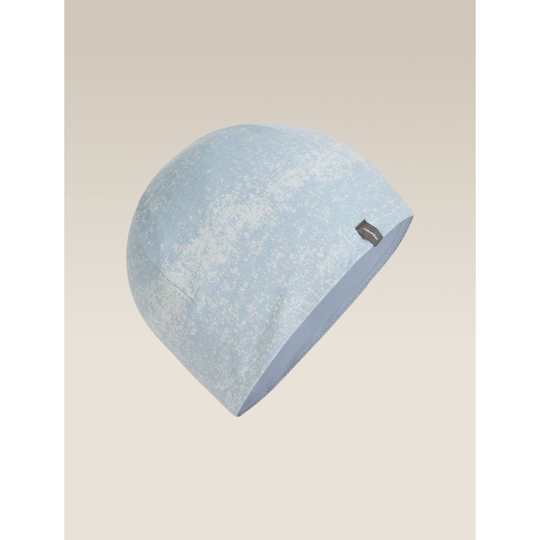 Icebreaker Merino 260 Oasis Vertex Reversible Beanie Chillwave