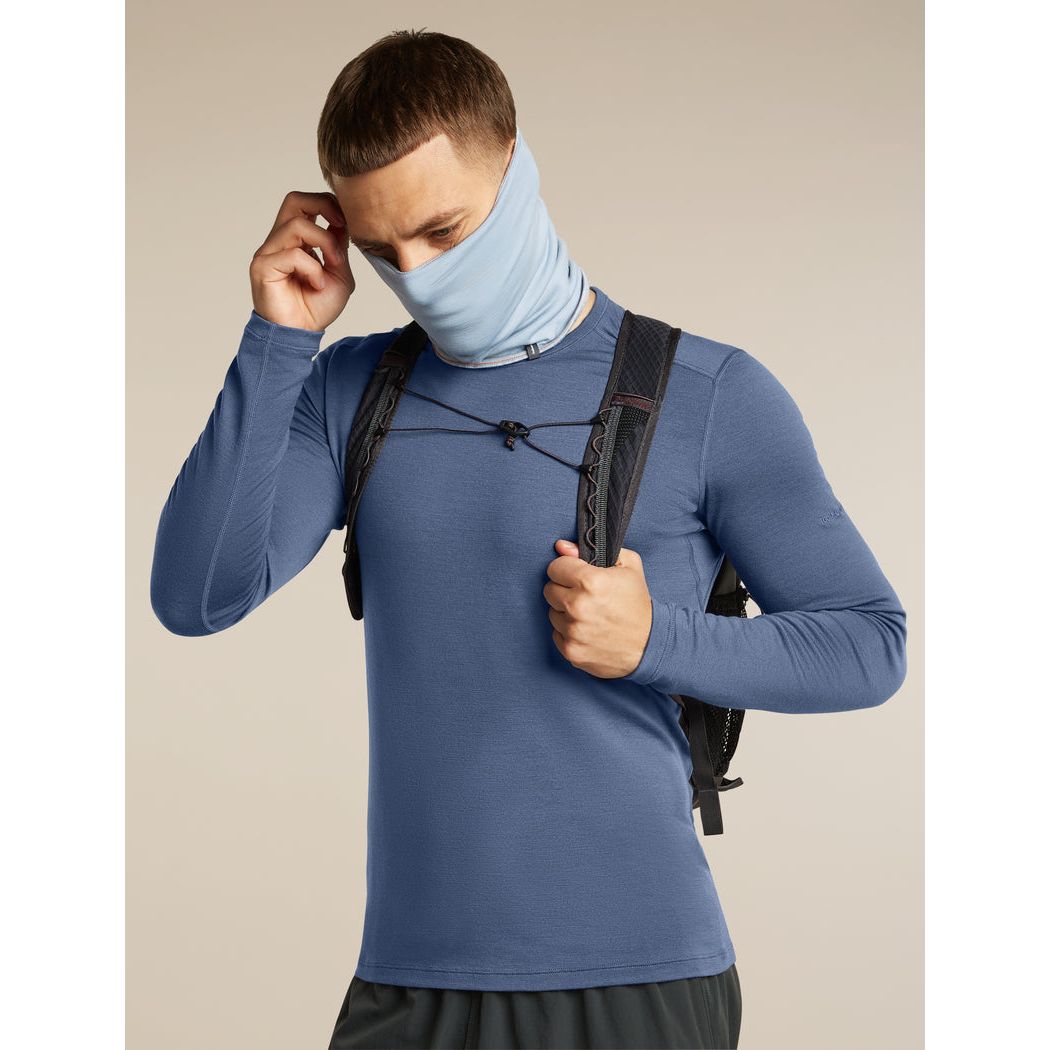 Icebreaker Merino 260 Oasis Vertex Reversible Chute Chillwave