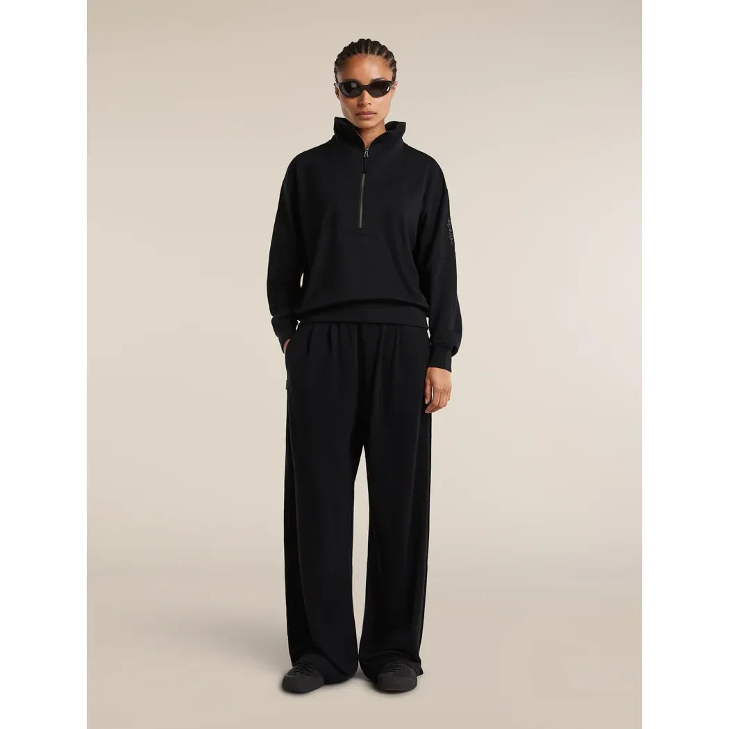 Icebreaker Women's Merino Blend 150 Drift Wide Leg Pants
