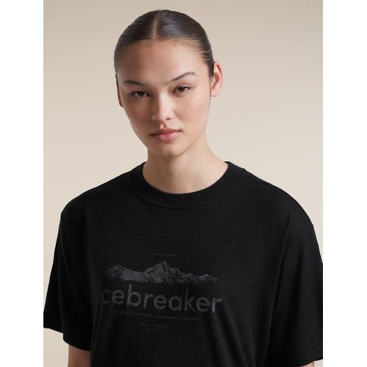 Icebreaker Women's Merino 150 Tech Lite Relaxed T-Shirt Icebreaker Heritage