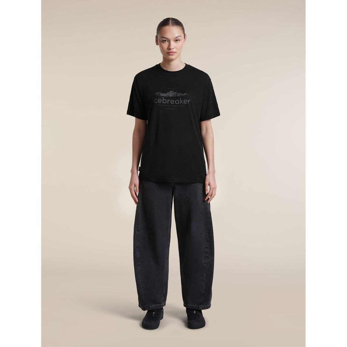 Icebreaker Women's Merino 150 Tech Lite Relaxed T-Shirt Icebreaker Heritage