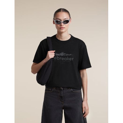Icebreaker Women's Merino 150 Tech Lite Relaxed T-Shirt Icebreaker Heritage